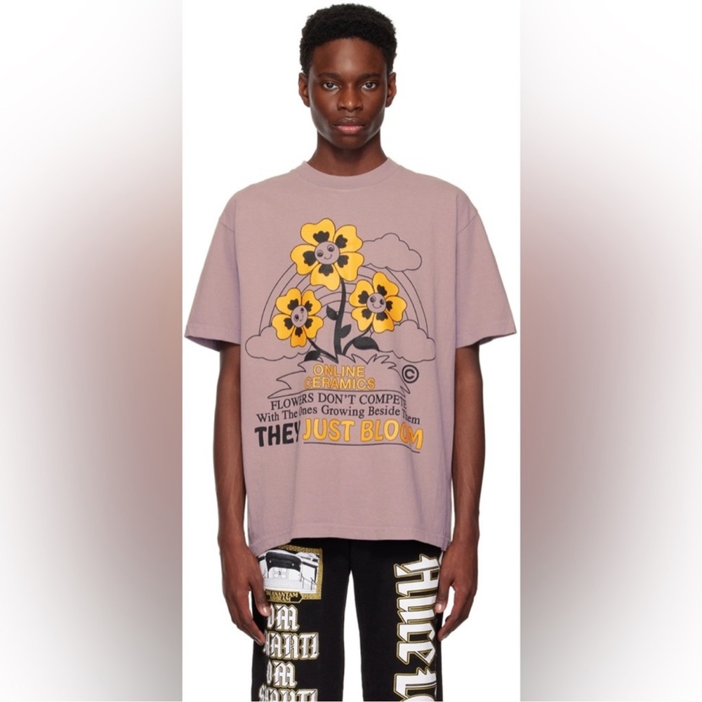 Online Ceramics Just Bloom Unisex T-Shirt